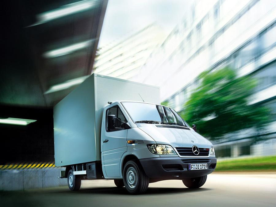  Mercedes-Benz Sprinter Chassis 2000 года  (фото 6 из 9)